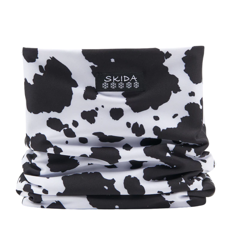 Skida Alpine Fleece Neckwarmer - Moo Cow