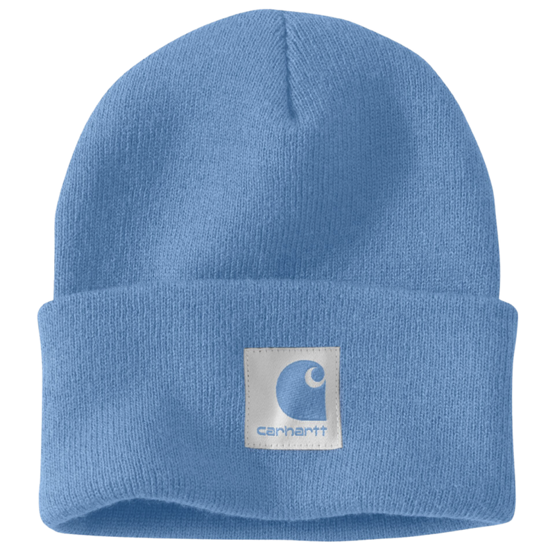 Carhartt Women's Knit Satin Lined Beanie - Workwear Blue
