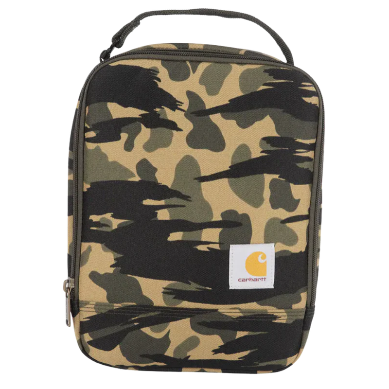 Carhartt Insulated Lunch Cooler - Blind Duck camo