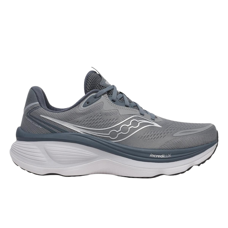 Saucony Men's Hurricane 26 Shoes - Cinder/Gunmetal