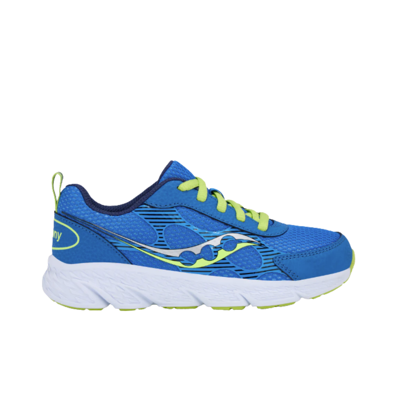 Saucony Kids' Wind XT Shoes - Blue/Green