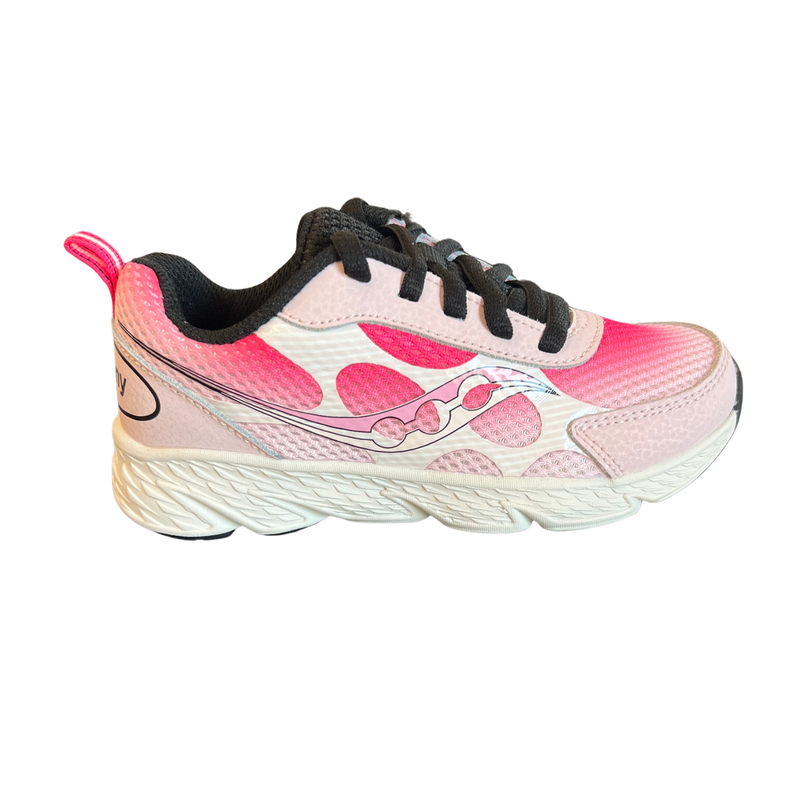 Saucony Kids' Wind XT Shoes - Pink/Black