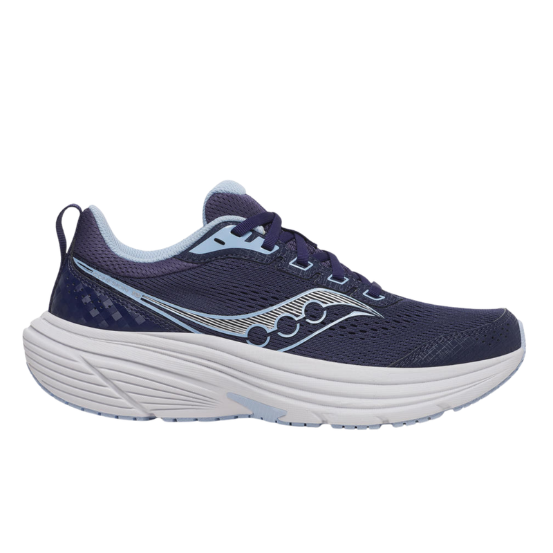 Saucony Women's Cohesion 19 Shoes - Naval/Skyward