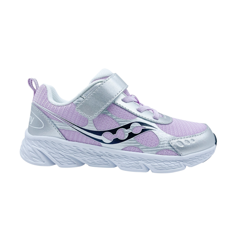 Saucony Kids' Wind XT A/C Shoes - Lilac