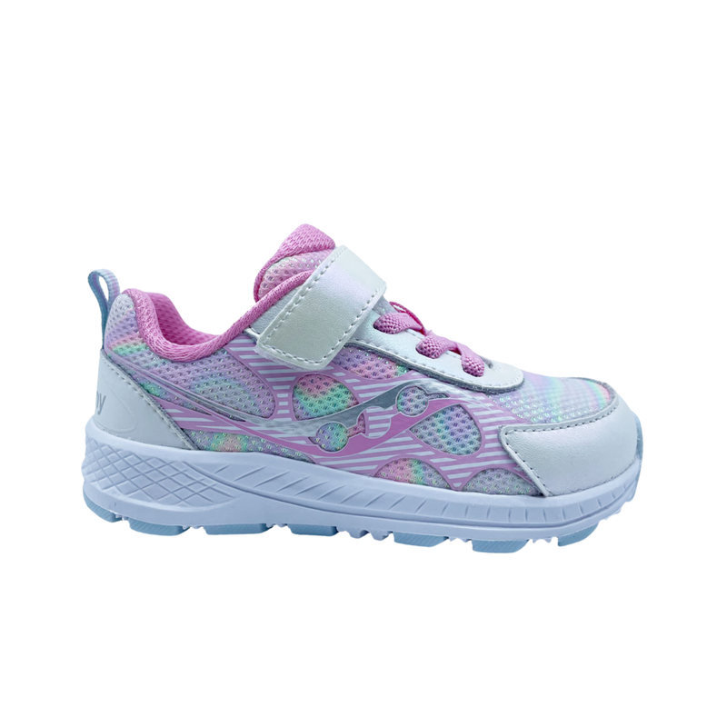 Saucony Kids' JR Wind XT Shoes - Iridescent