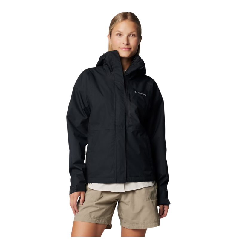 Columbia Women's Hikebound II Rain Jacket - Black