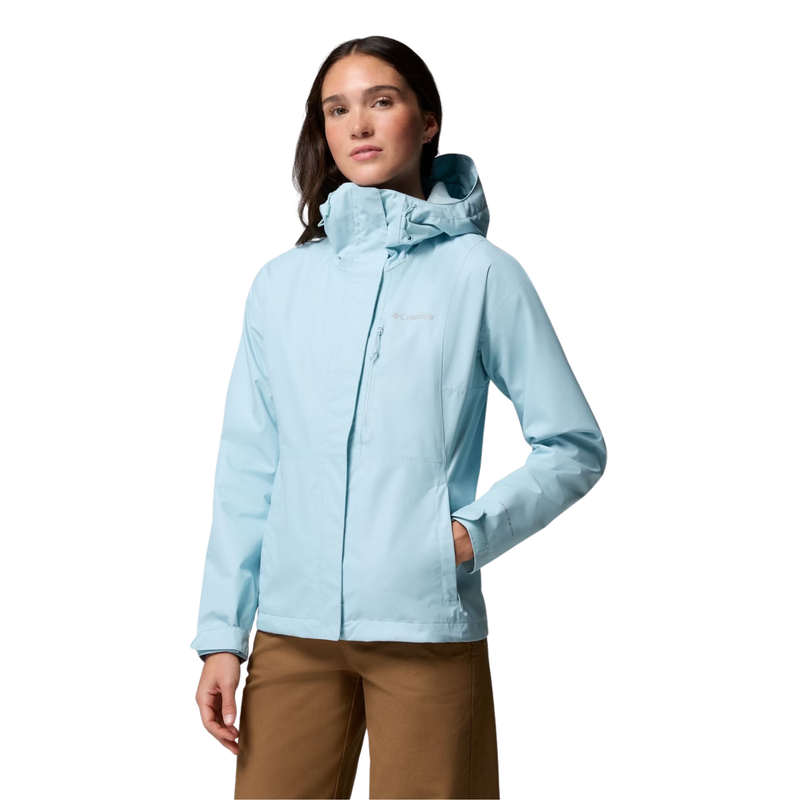 Columbia Women's Hikebound II Rain Jacket - Marine Light