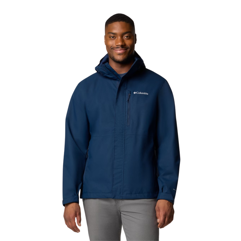 Columbia Men's Hikebound II Rain Jacket - Collegiate Navy