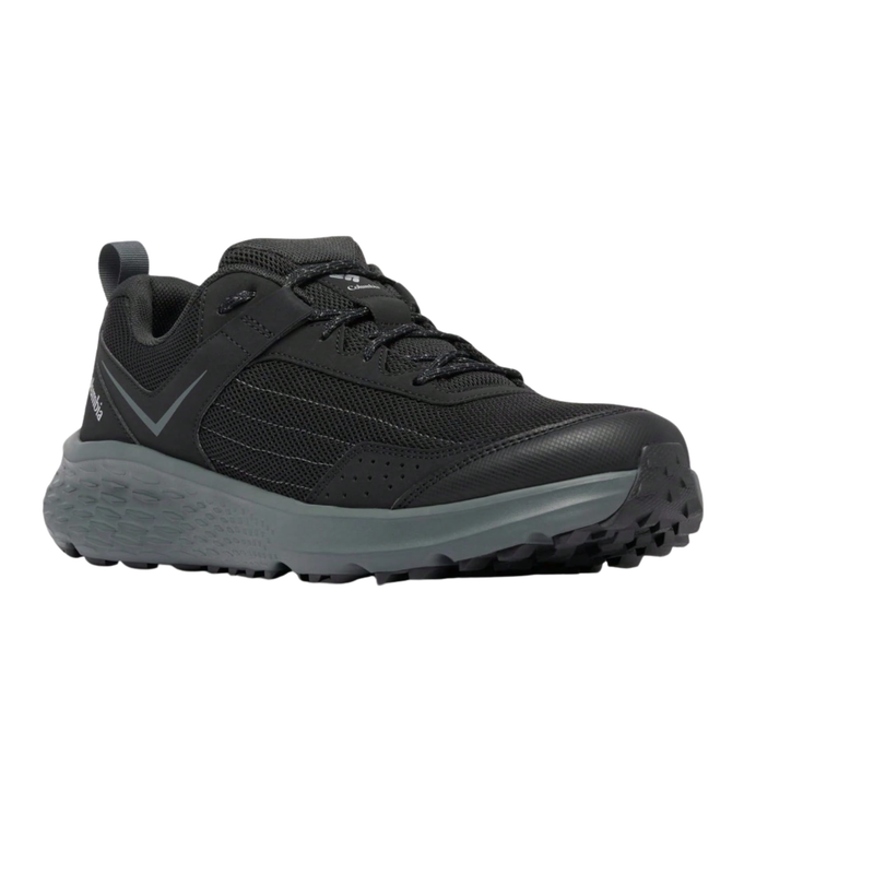 Columbia Men's Vertisol Trail Hiking Shoes - Black/ Pure Silver