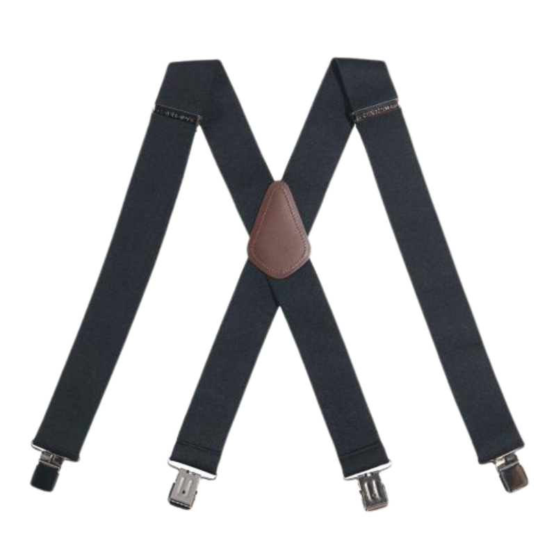 Carhartt Rugged Flex Elastic Suspenders - Black