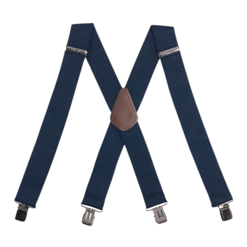 Carhartt Rugged Flex Elastic Suspenders - Navy