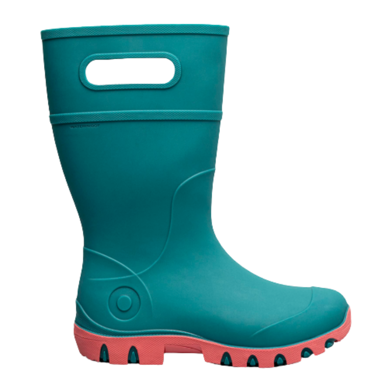 Bogs Kids' Essential Tall Rain Boots - Turquois