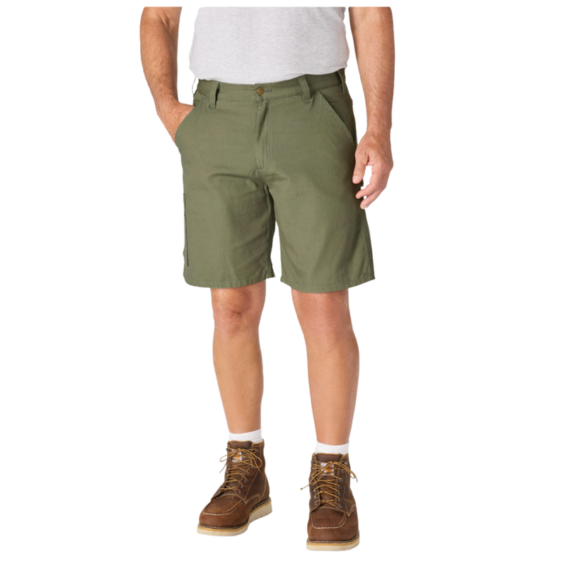 Carhartt Men's Loose Fit 9 Inch Stateline Short - Dusty Olive