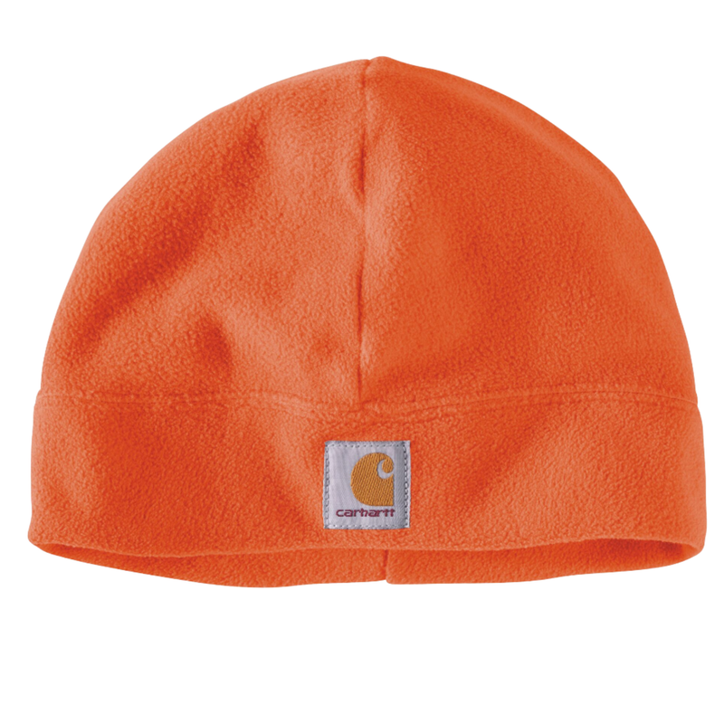 Carhartt Fleece Hat - Brite Orange