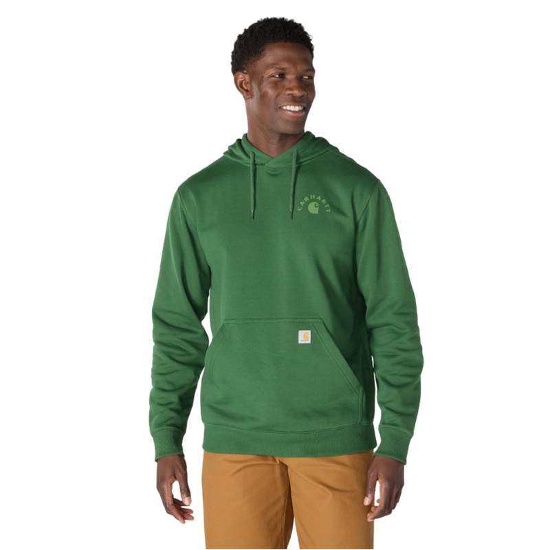 Carhartt Men's Sawyer Work Sweatshirt - Douglas Fir