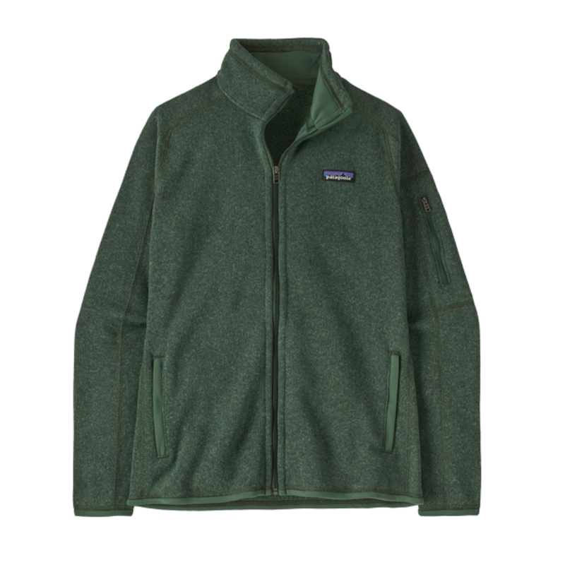 Patagonia Women's Better Sweater Fleece Jacket - Canopy Green