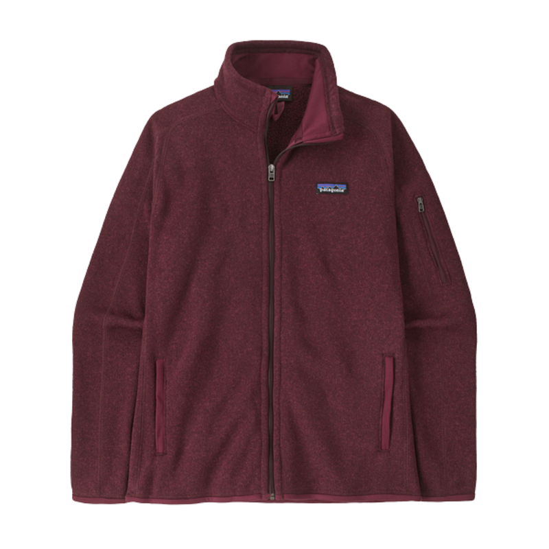 Patagonia Women's Better Sweater Fleece Jacket - Berry Fig