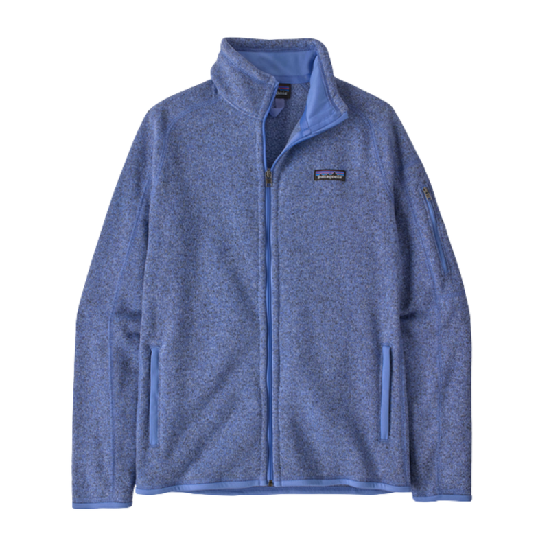 Patagonia Women's Better Sweater Fleece Jacket - Diver Blue