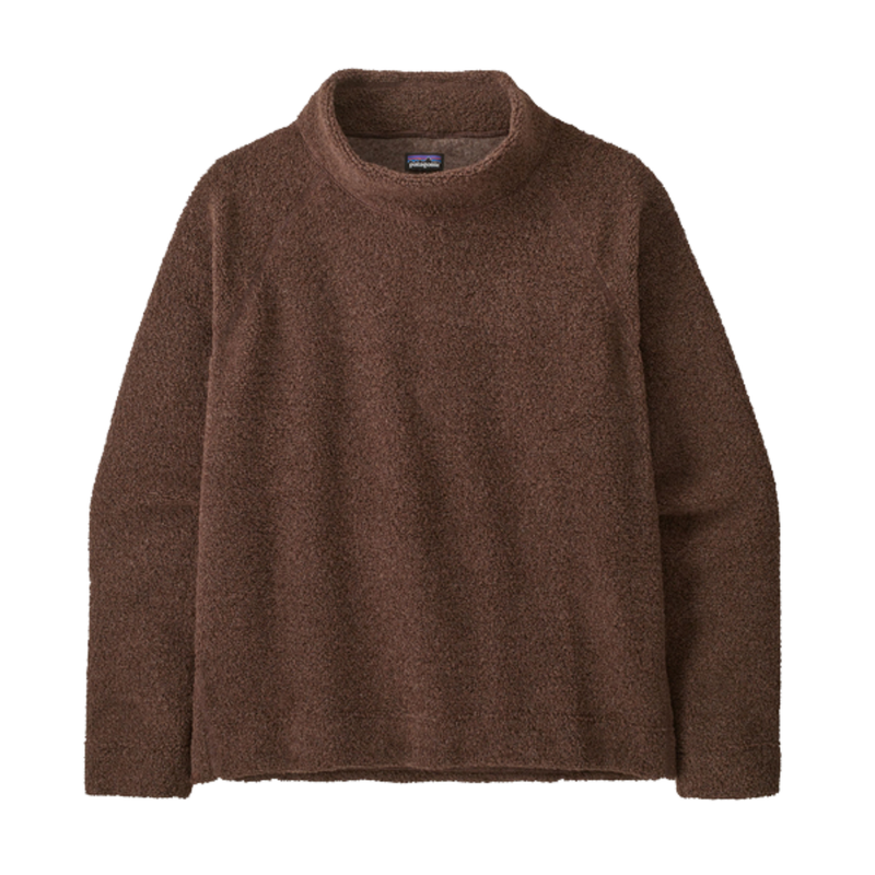 Patagonia Women's Reclaimed Sweater Pullover - Berm Brown