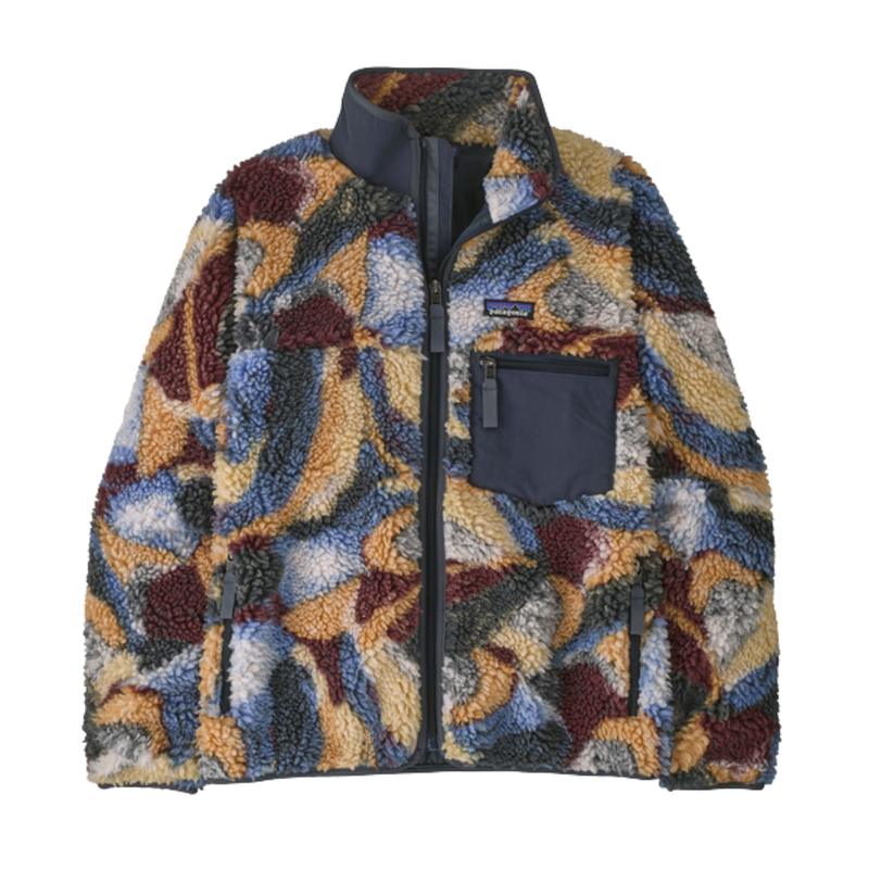 Patagonia Women's Classic Retro X Fleece Jacket - Smudge: Smolder Blue