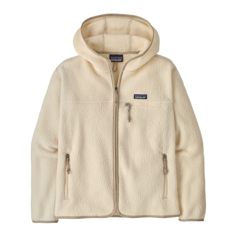 Patagonia Women's Retro Pile Hoody - Natural
