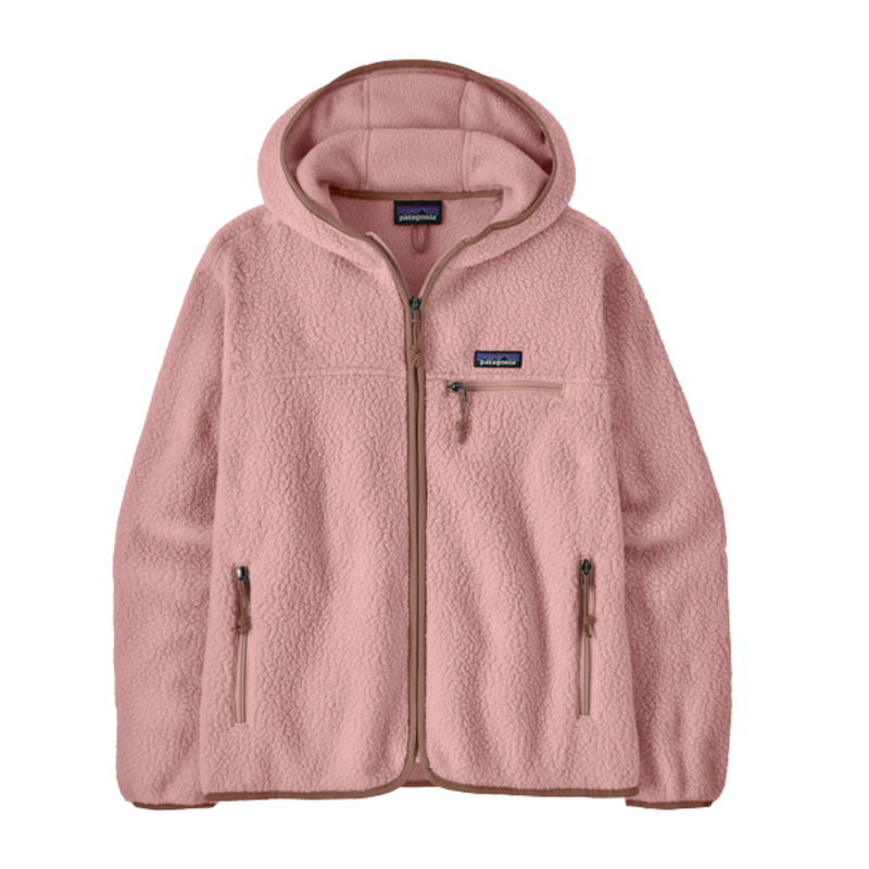 Patagonia Women's Retro Pile Hoody - Fuzzy Mauve