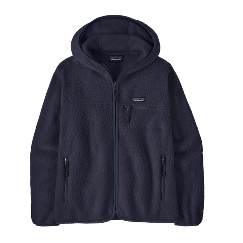 Patagonia Women's Retro Pile Hoody - Sunken Blue