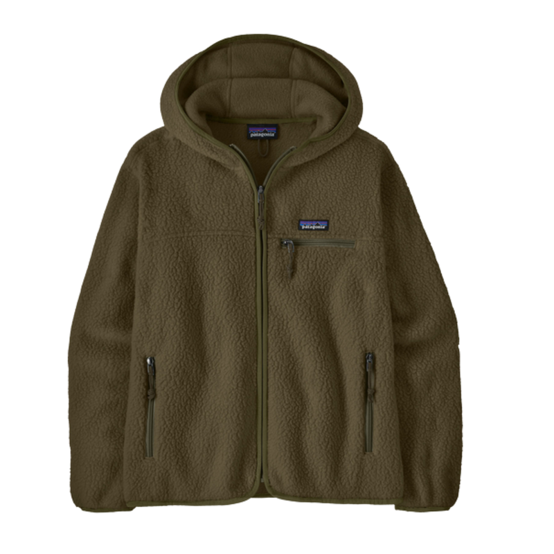 Patagonia Women's Retro Pile Hoody - Basin Green