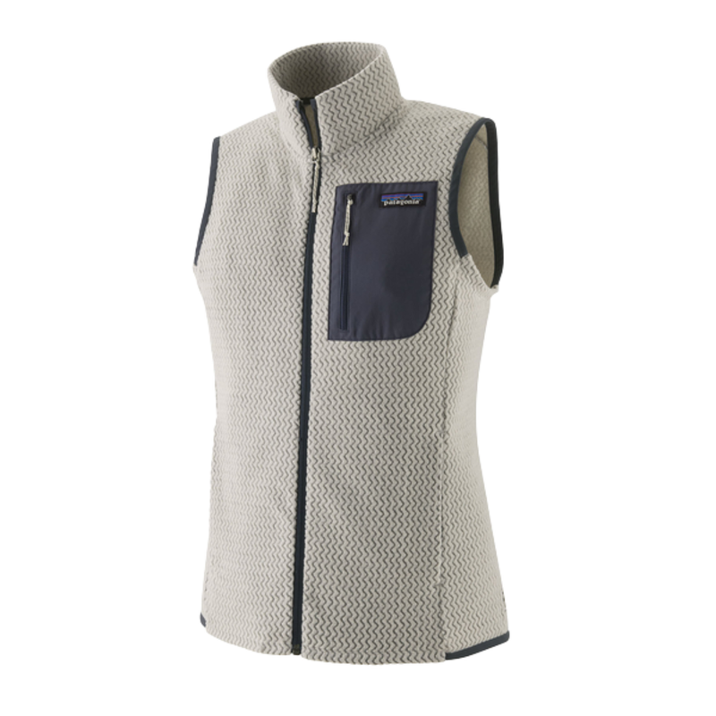 Patagonia Women's R1 Air Fleece Vest - Birch White
