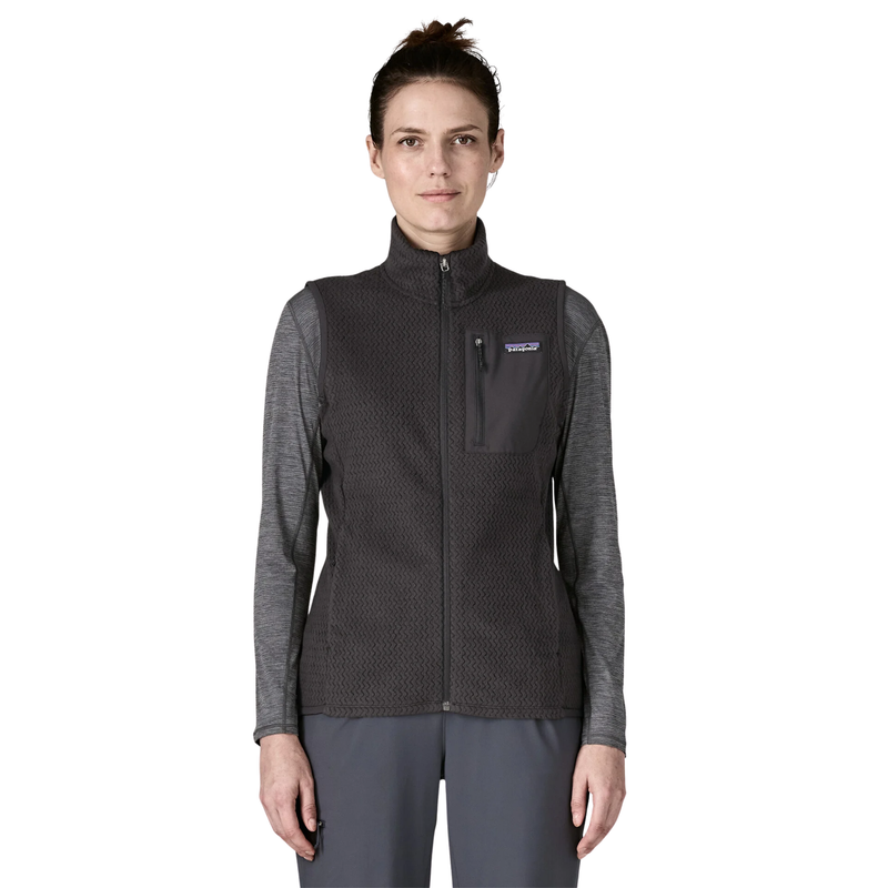 Patagonia Women's R1 Air Fleece Vest - Black