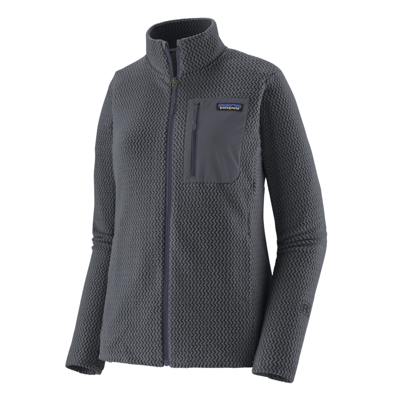 Patagonia Women's R1 Air Fleece Jacket - Smolder Blue