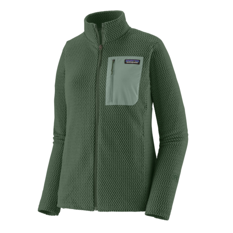 Patagonia Women's R1 Air Fleece Jacket - Canopy Green