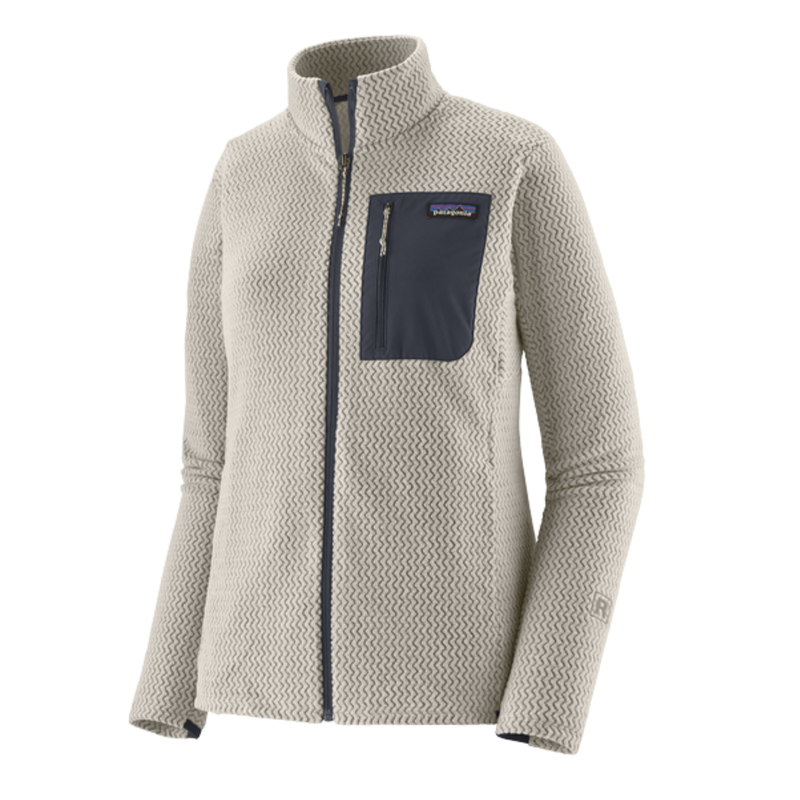 Patagonia Women's R1 Air Fleece Jacket - Birch White