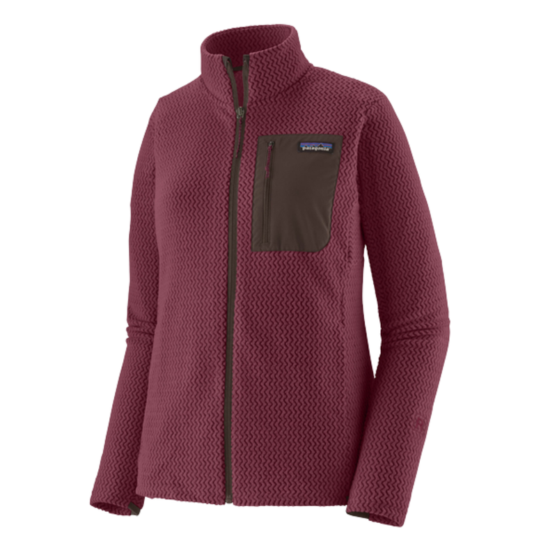 Patagonia Women's R1 Air Fleece Jacket - Berry Fig