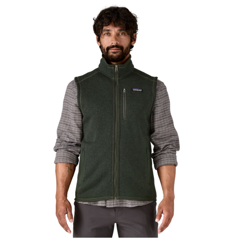 Patagonia Men's Better Sweater Fleece Vest - Old Growth Green