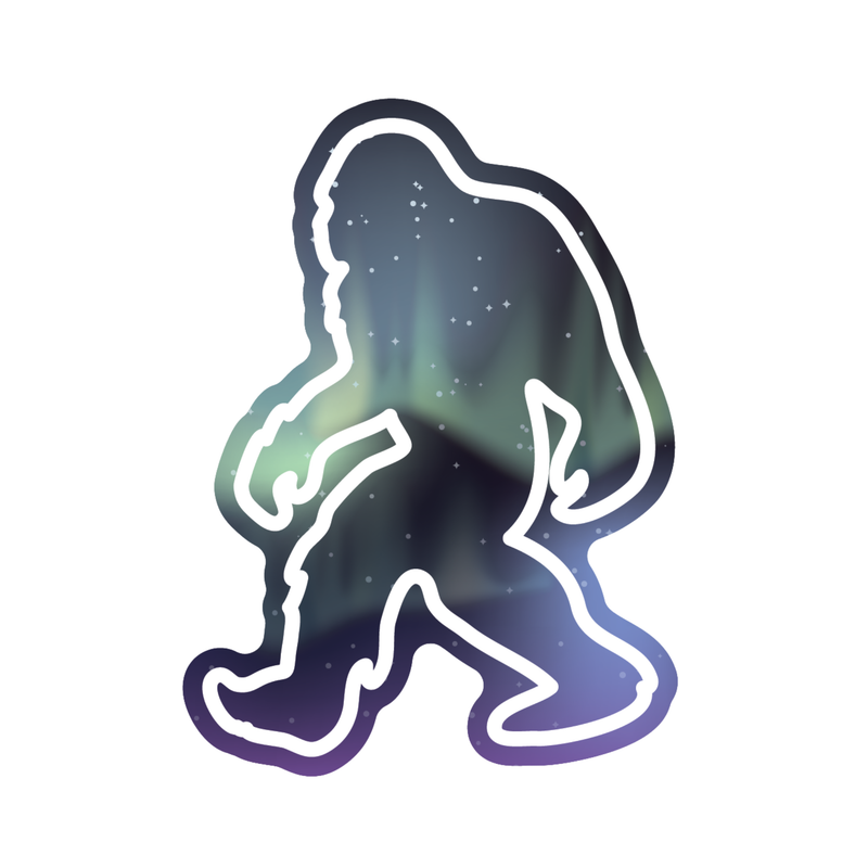 Sticker Northwest Yeti