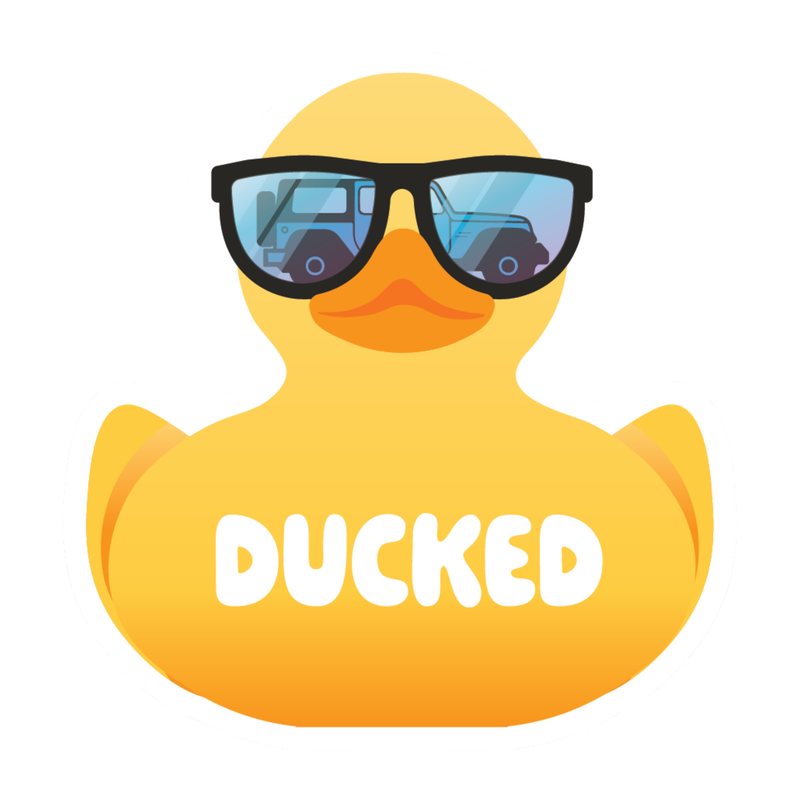 Sticker Northwest Ducked