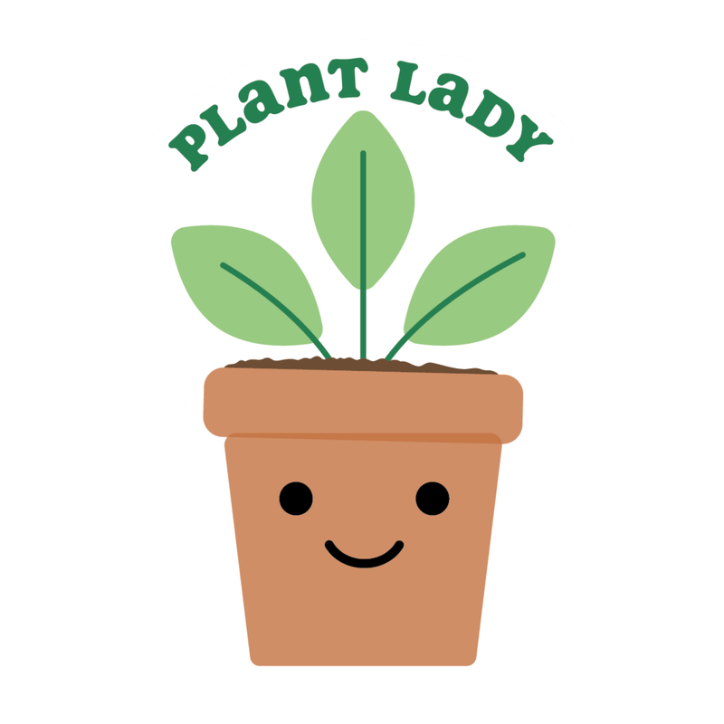 Sticker Northwest Plant Lady