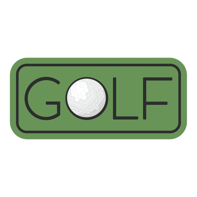 Sticker Northwest Golf