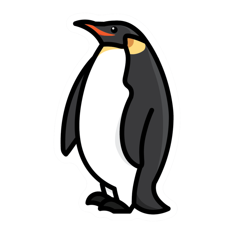 Sticker Northwest Penguin