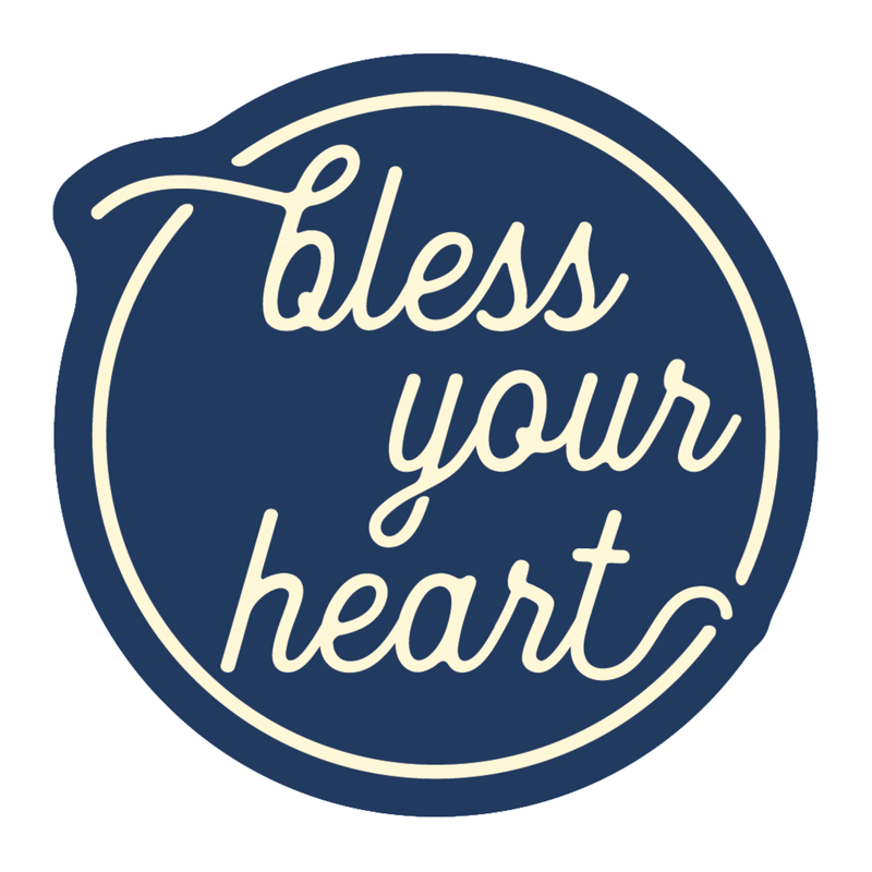 Sticker Northwest Bless Heart