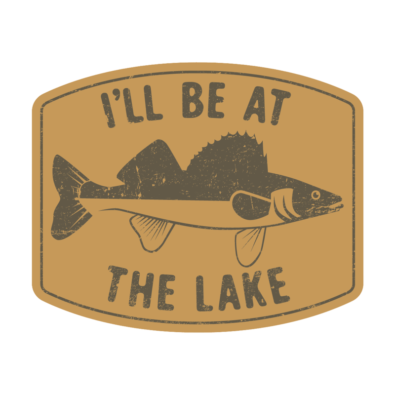 Sticker Northwest Walleye Patch