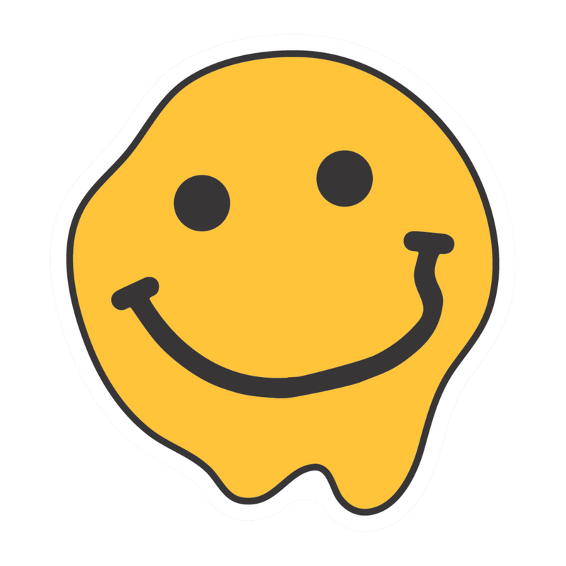 Sticker Northwest Smile