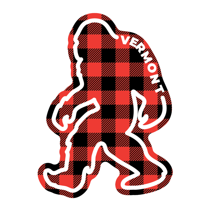 Sticker Northwest Yeti Vermont