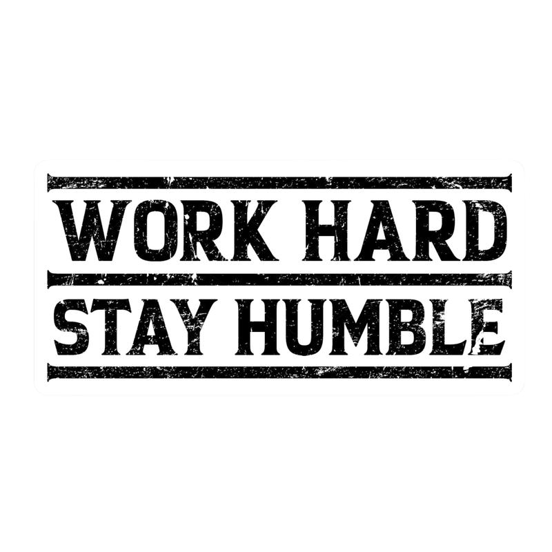 Sticker Northwest Work Hard Stay Humble