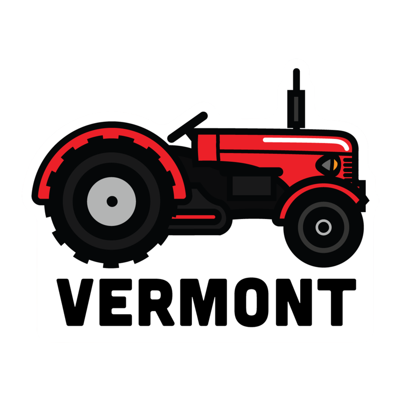 Sticker Northwest Tractor Vermont