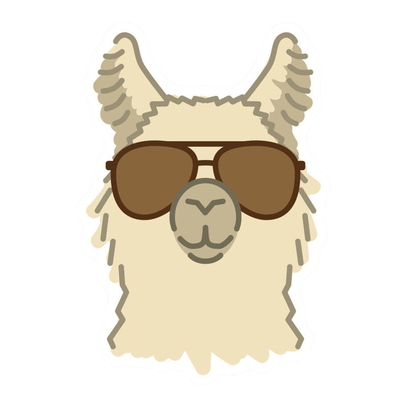 Sticker Northwest Llama