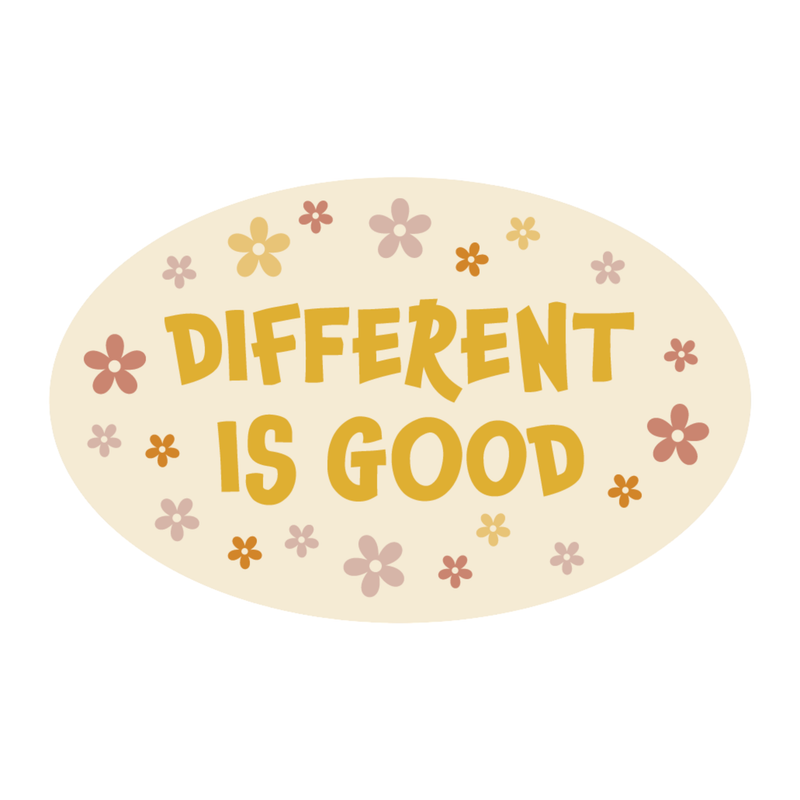 Sticker Northwest Different Is Good