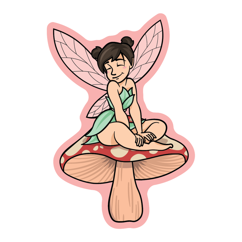 Sticker Northwest Fairy