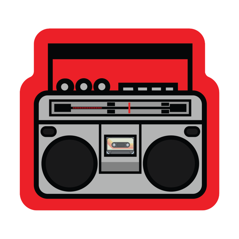 Stickers Northwest Boom Box
